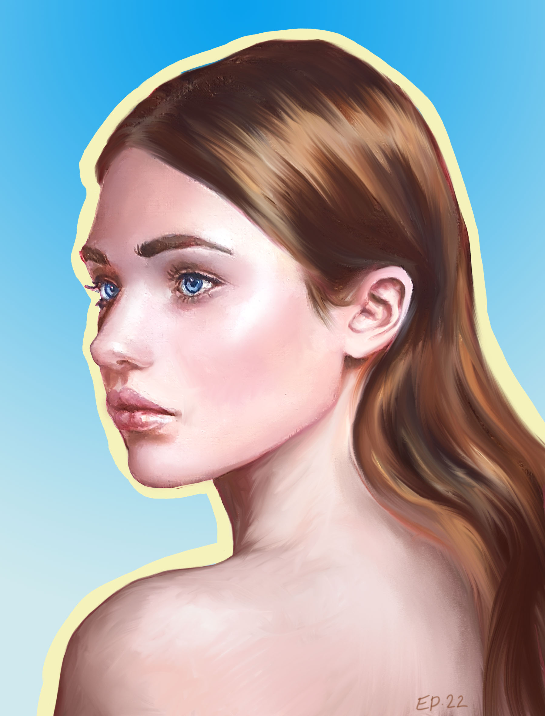 ©2022, Emma Pittson, "September 23 Paintover"