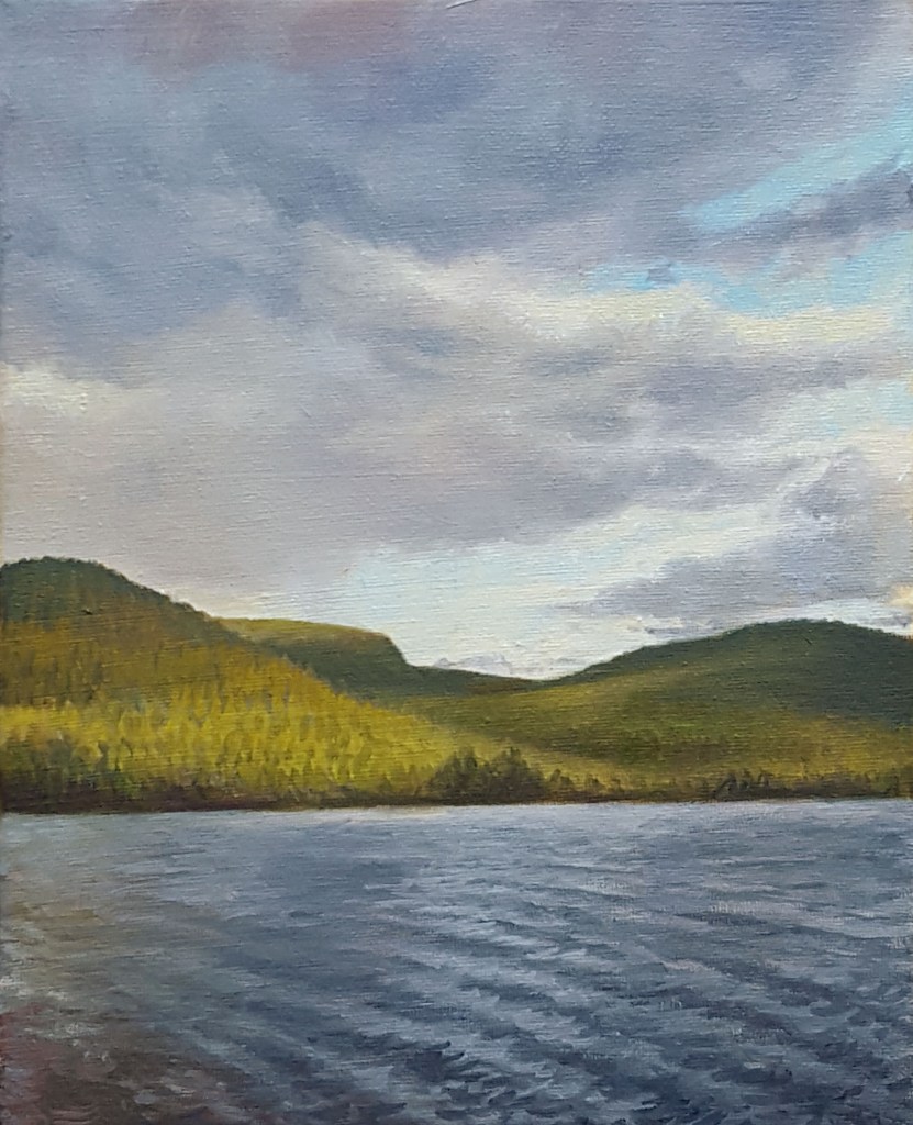 _2021_10x8x0.5_Acrylic and oil on canvas